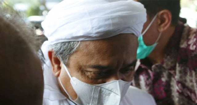 Mohon Doanya dari Seluruh Masyarakat untuk Kesembuhan Habib Rizieq