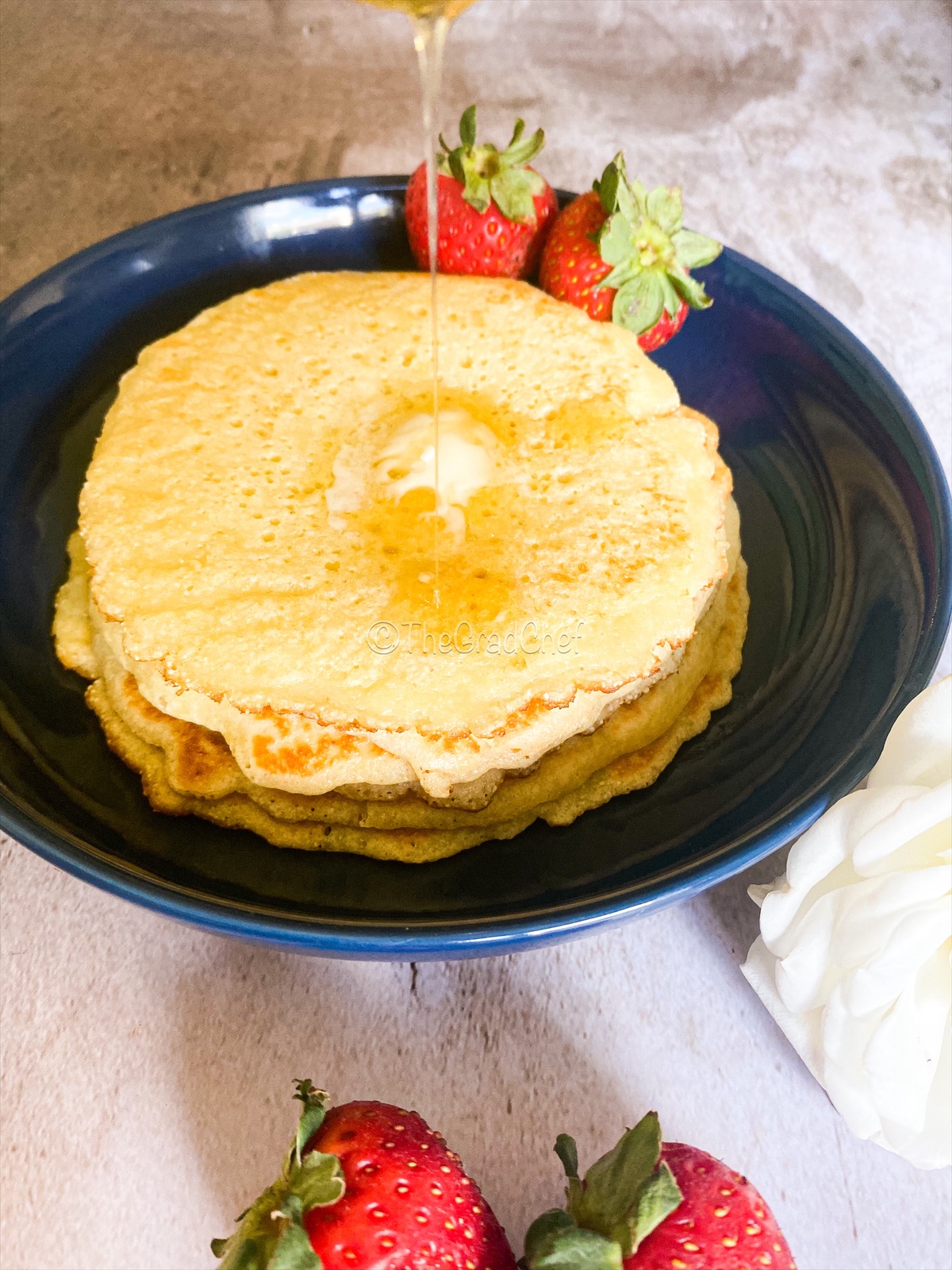 Baghrir Moroccan Pancakes