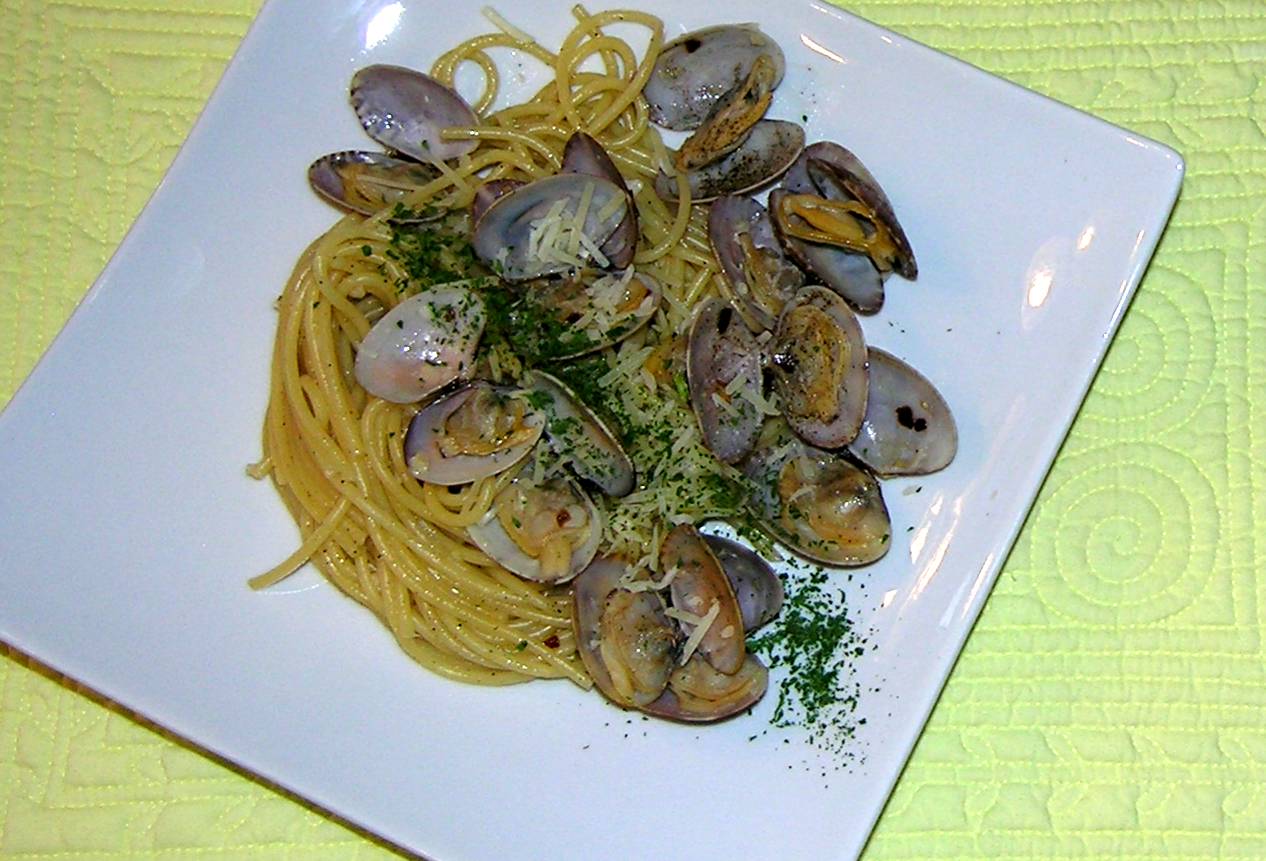 별나라 Cookbook / Beolnara Cookbook Baby Clam Pasta (Pasta al Vongole
