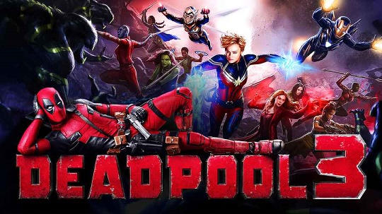 Portal Exibidor - São confirmadas roteiristas de Deadpool 3