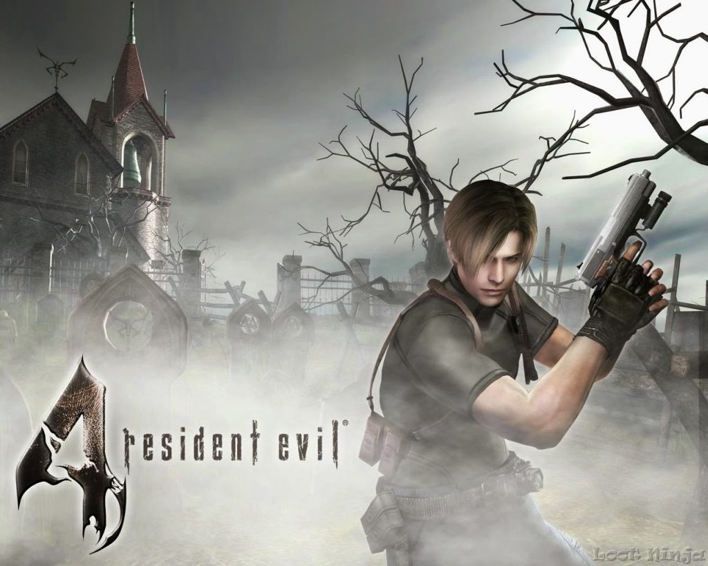 Trainer Resident Evil 4 (Biohazard) Cheat + Save Game ヤミン