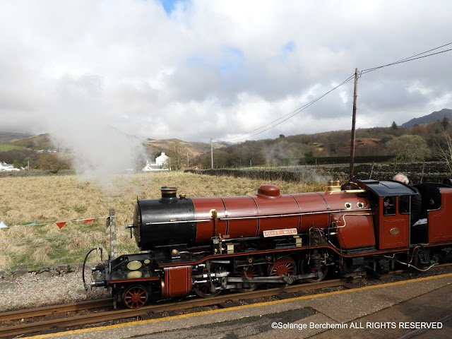  Eskadale Heritage Train, Copyrighted Picture, Solange Berchemin