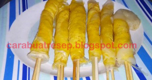 Cara Membuat Cilung Papeda Bandung Resep Masakan Indonesia