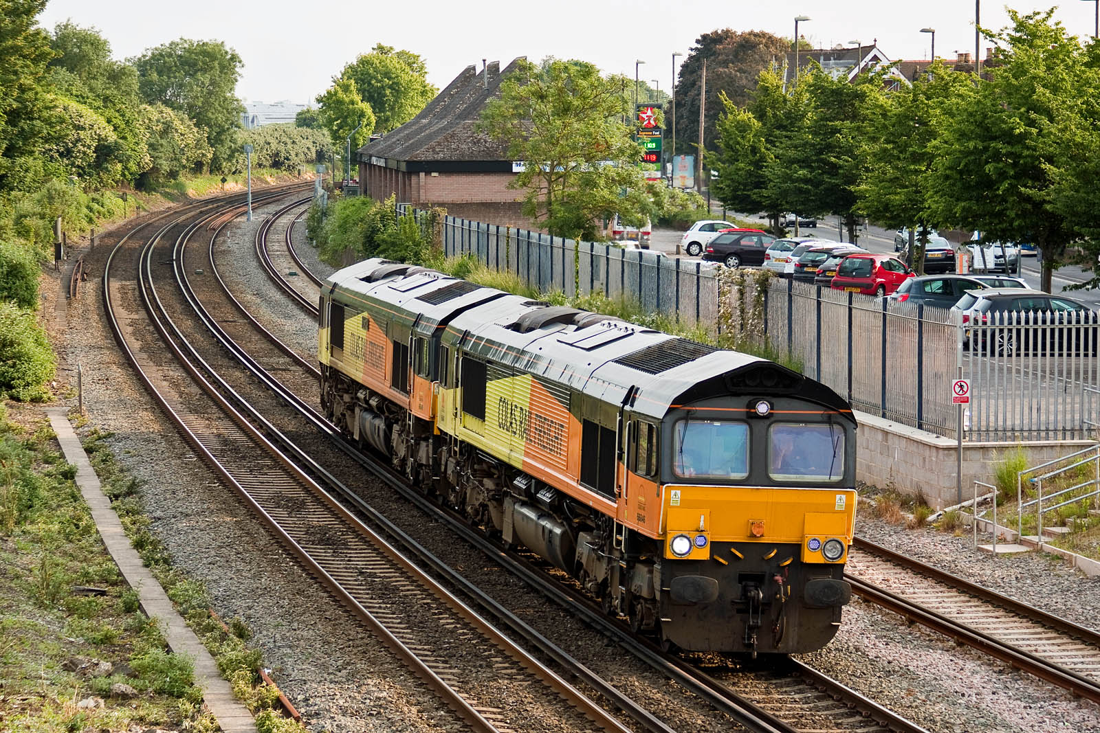 47s and other Classic Power at Southampton: Colas feature part 1 - all