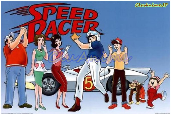 ClubAnime JP: Speed Racer (Meteoro) será transmitido en alta definicón ...