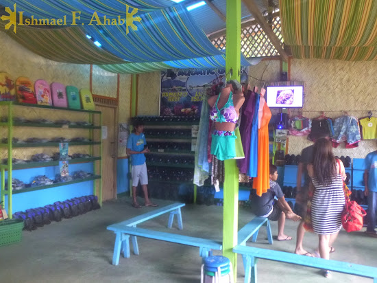 Aquatic Gears: the most FAIL snorkel and booties rental shop in Puerto Princesa, Palawan