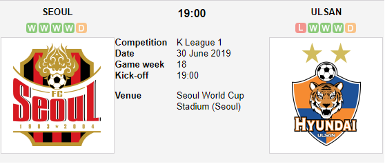 Preview: FC Seoul vs Ulsan Hyundai K League 1 Round 18