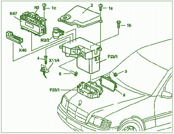 October 2012 ~ Mercedes Fuse Box Diagram