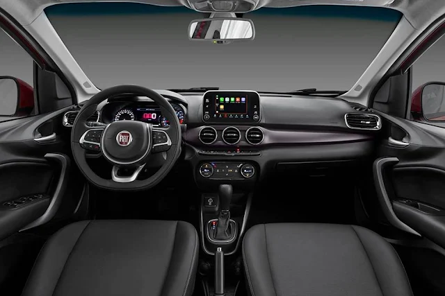 Fiat Cronos Precision 1.8 Automático - Interior