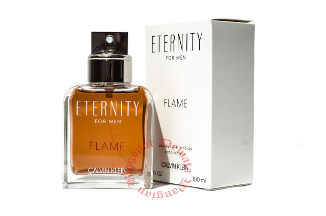 CALVIN KLEIN Eternity Flame Men Tester Perfume