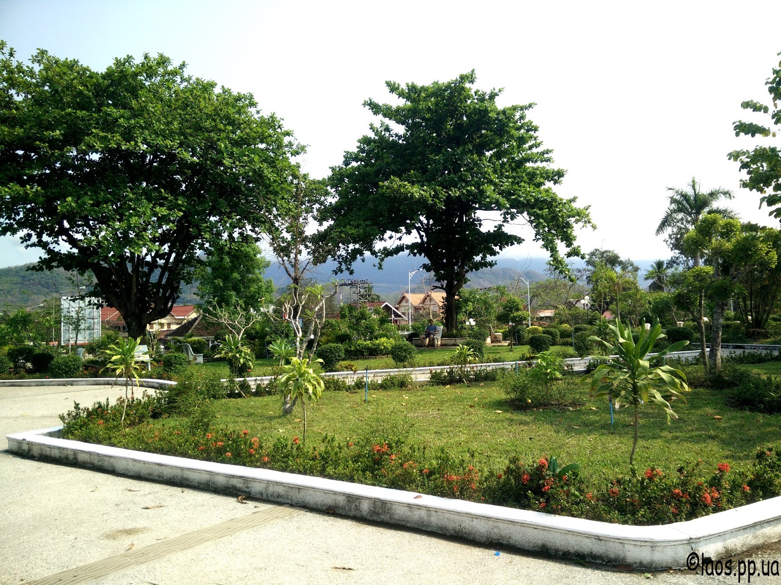Парк в Луангпхабанге