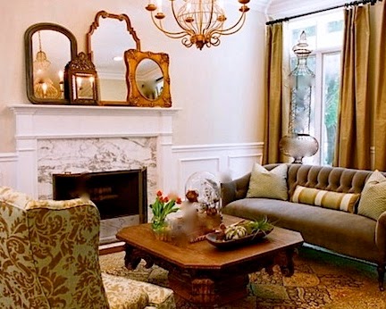 Feng shui in interior design - living room