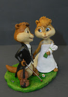 cake topper divertenti originali cartoni animati film idea regalo orme magiche