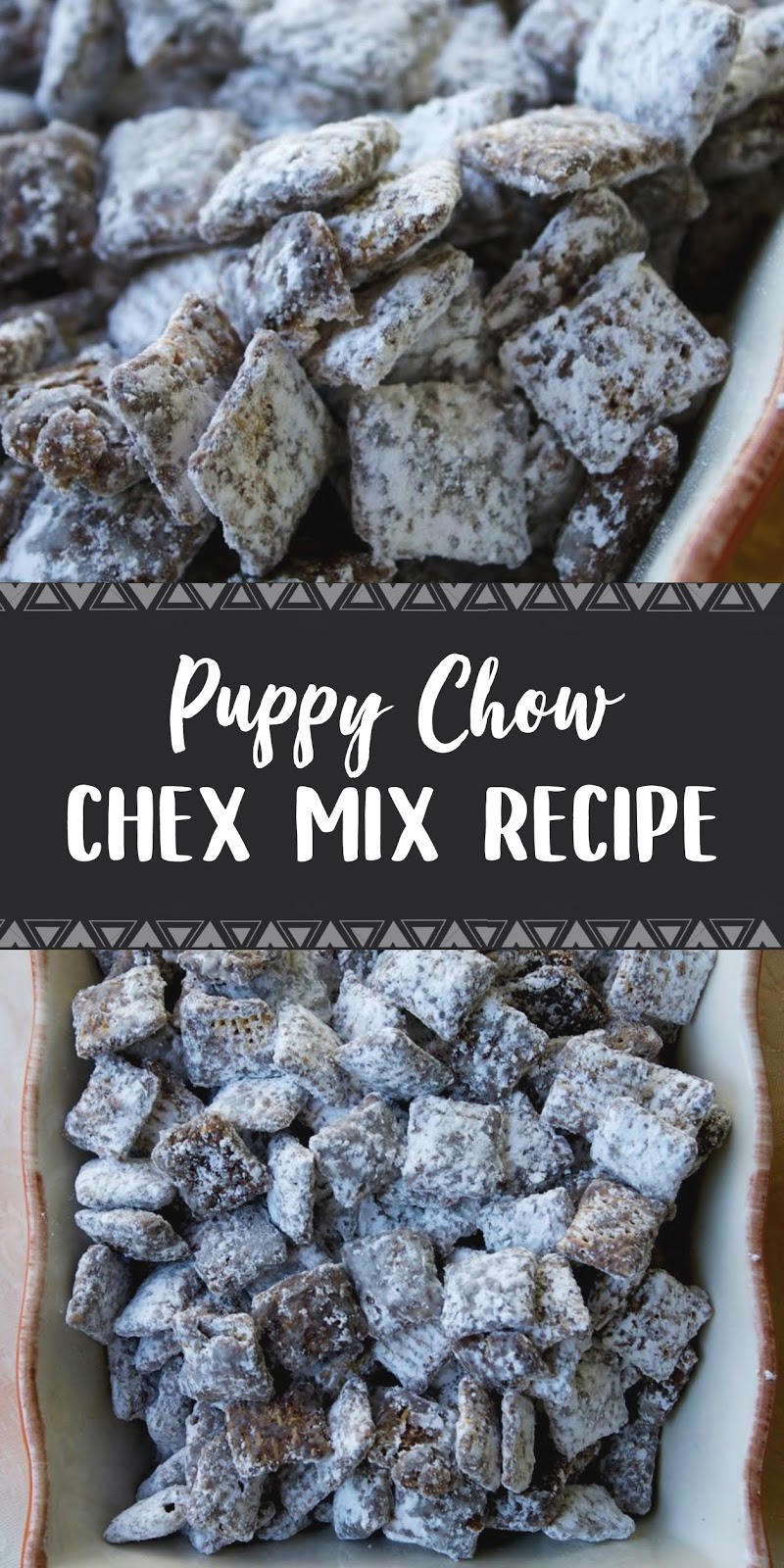 PUPPY CHOW CHEX MIX RECIPE - HEALTH and WELLNESS
