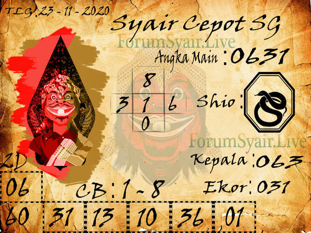 syair sgp