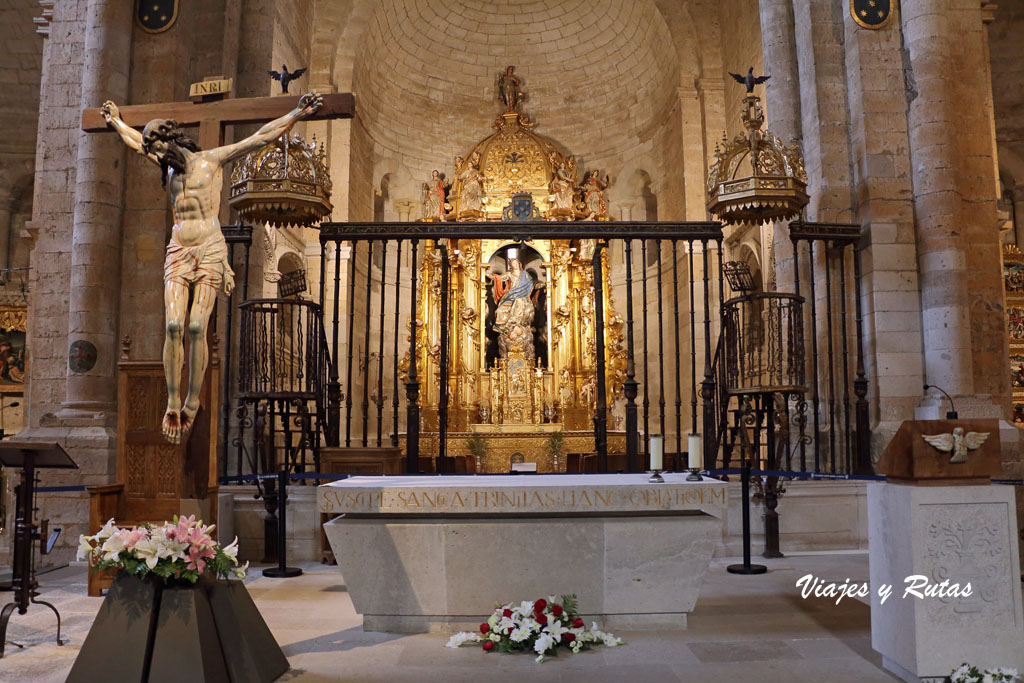 Capilla mayor de la Colegiata de Toro