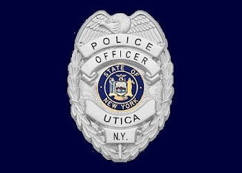 Utica Police Badge