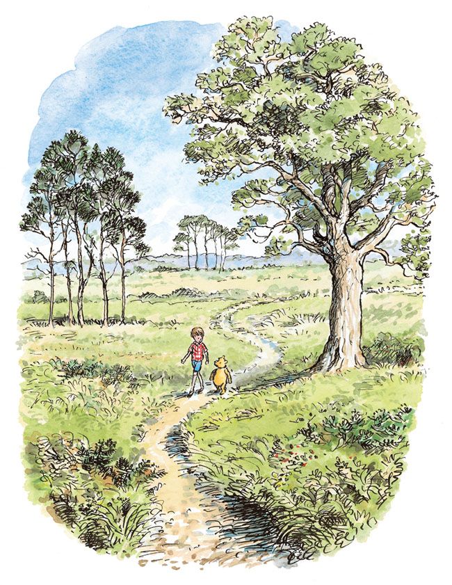 From Ramachandra’s Desk: Hundred Acre Wood & Walden: Alternate