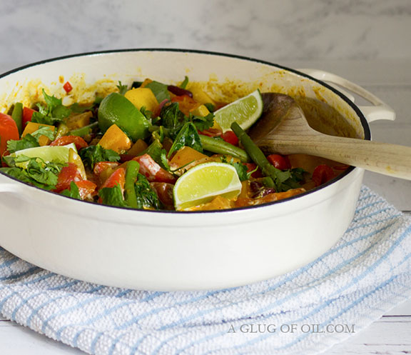 Butternut and mango curry Butternut and mango curry