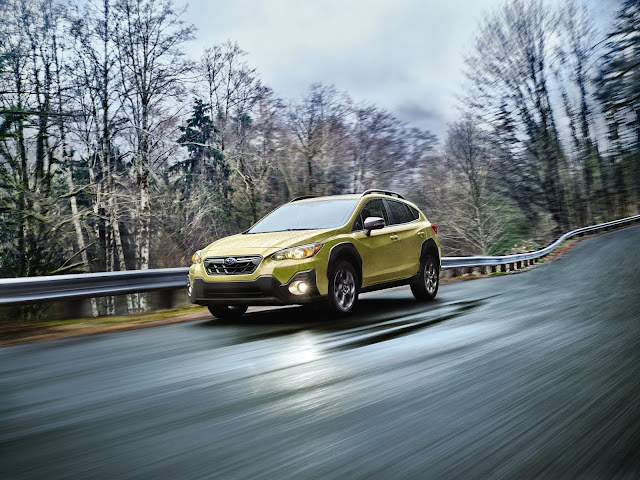 Subaru Announces 2021 Crosstrek With Newly Available 2.5 Liter Engine And Major Updates Across The Model Line