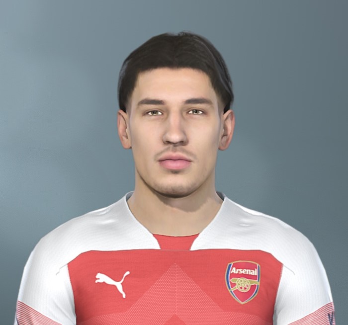 Pes 2019 Faces Hector Bellerin By Jarray The White Demon Soccerfandom Com Free Pes Patch And Fifa Updates