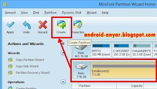 Cara Buat Partisi SD Card untuk Swap Android Tanpa Root, Membagi Memori Micro SD Eksternal HP Android tanpa ROOT lengkap