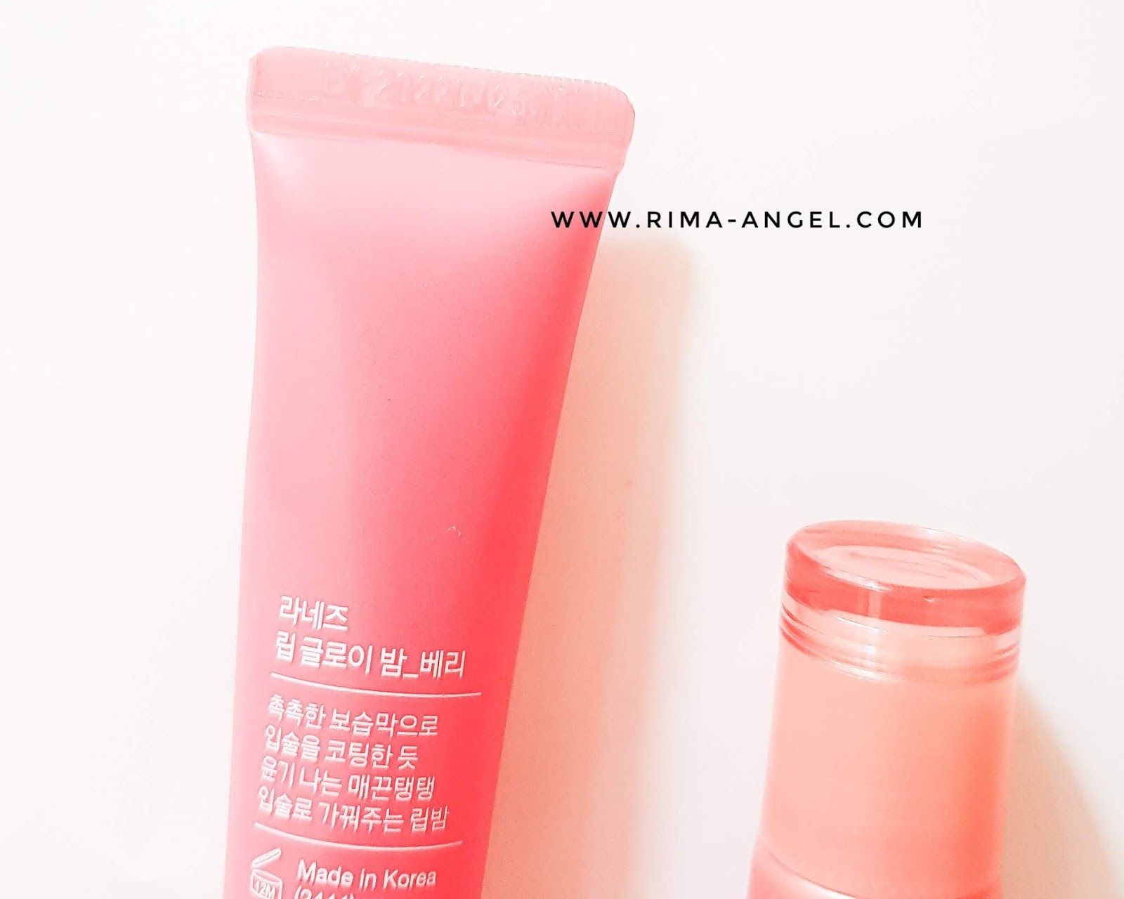 Review Laneige Lip Glowy Balm Berry & Grapefruit
