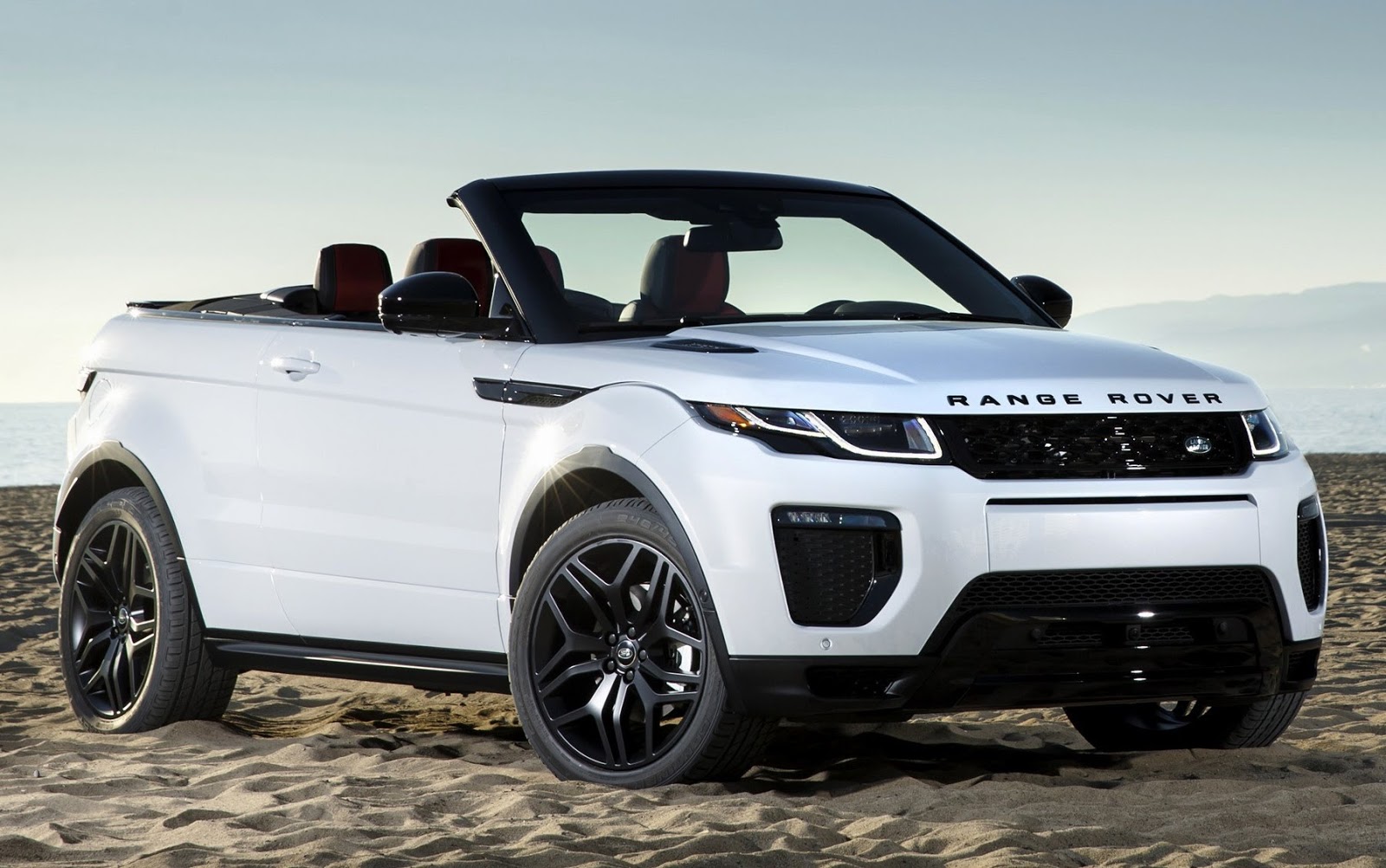 Range Rover Convertible India - By Pressing A Buttonthe Hoodopenselectronically.