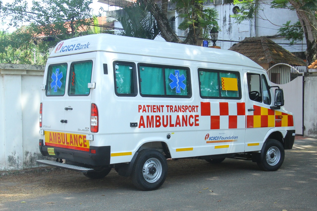 GMC Ambulance 1995
