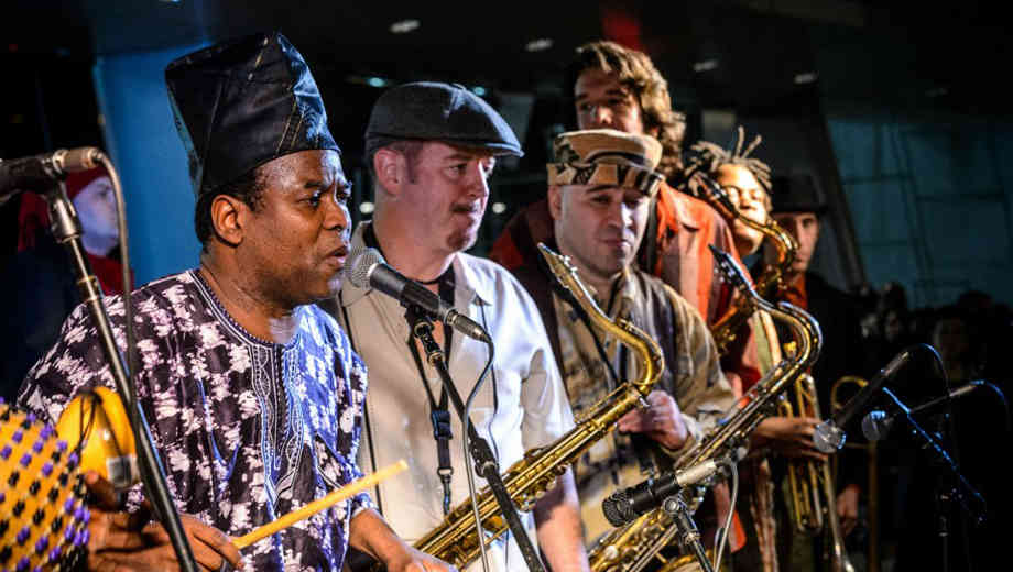 BAM blog BAM R&B Festival at MetroTech PreviewKaleta & Zozo Afrobeat