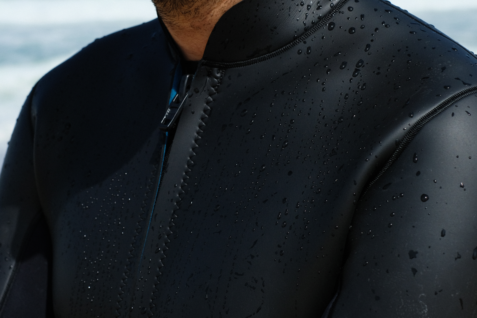 Wetsuit jacket for man, Neoprene Yamamoto, Hossegor