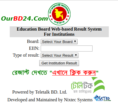 Dhaka Board SSC Result 2022 PDF Download