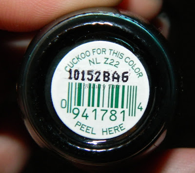 OPI CUCKOO FOR THIS COLOR 