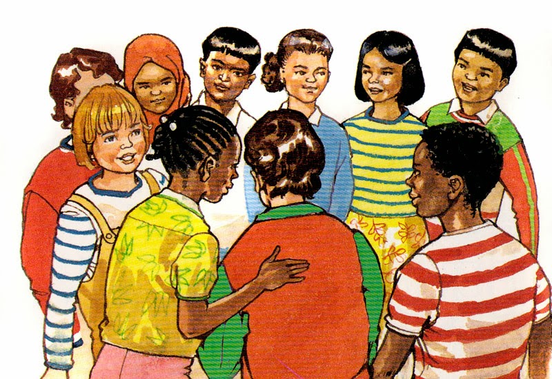 Games for youth groups The relay game