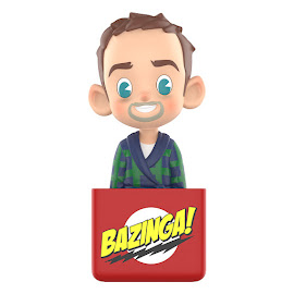 Pop Mart Sheldon - BAZINGA Licensed Series The Big Bang Theory Series Figure