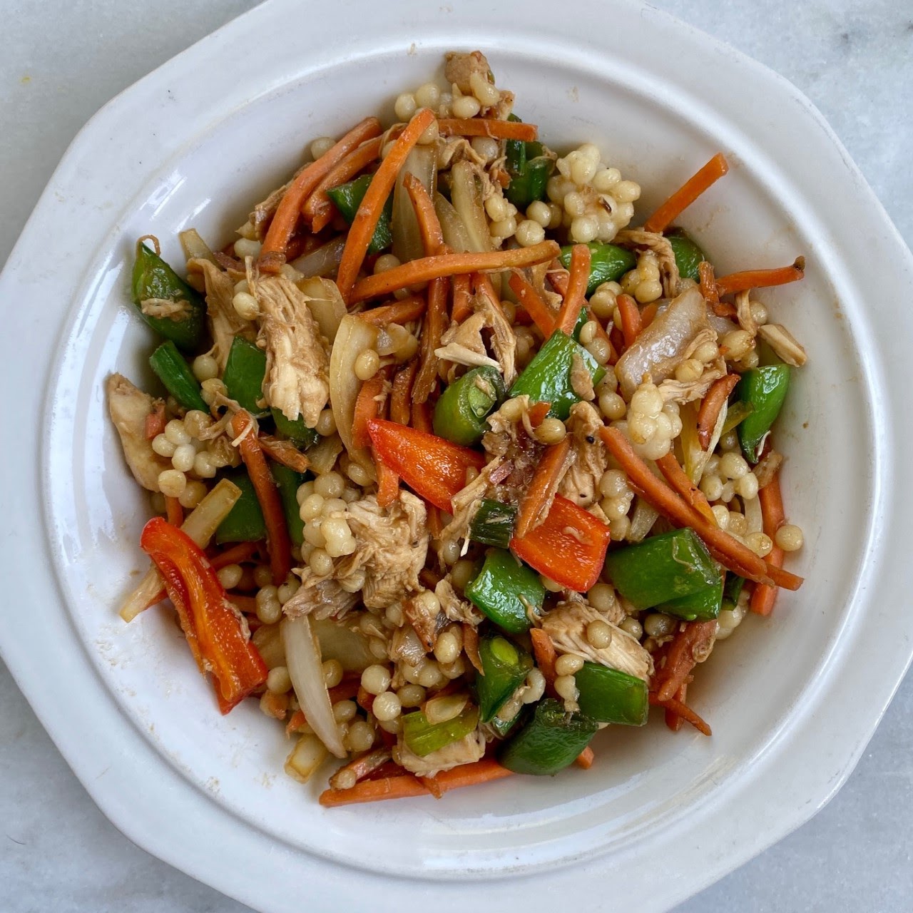 PolkaDotty Place Couscous Stir Fry