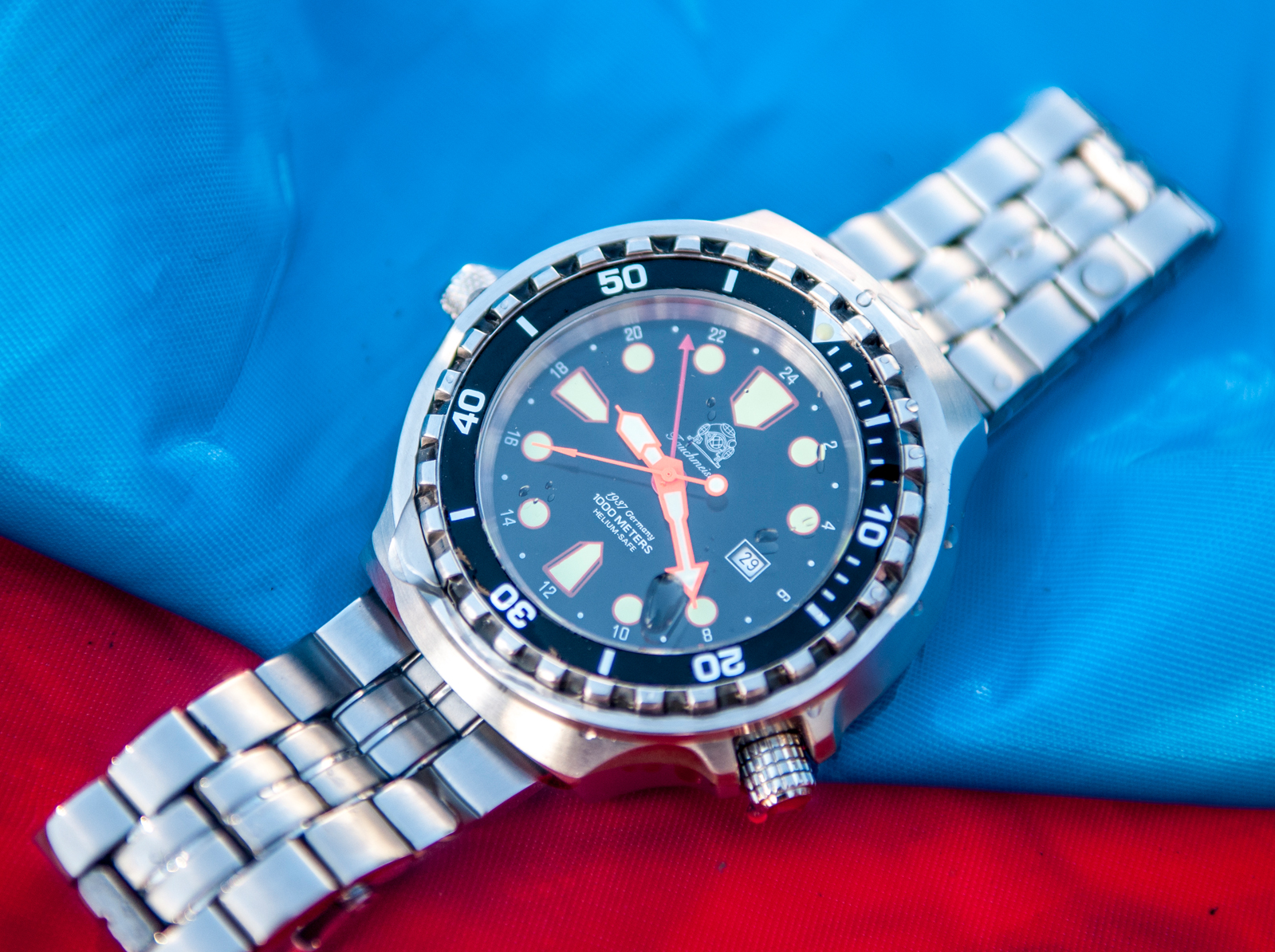 My Watches Collection: Tauchmeister T0278