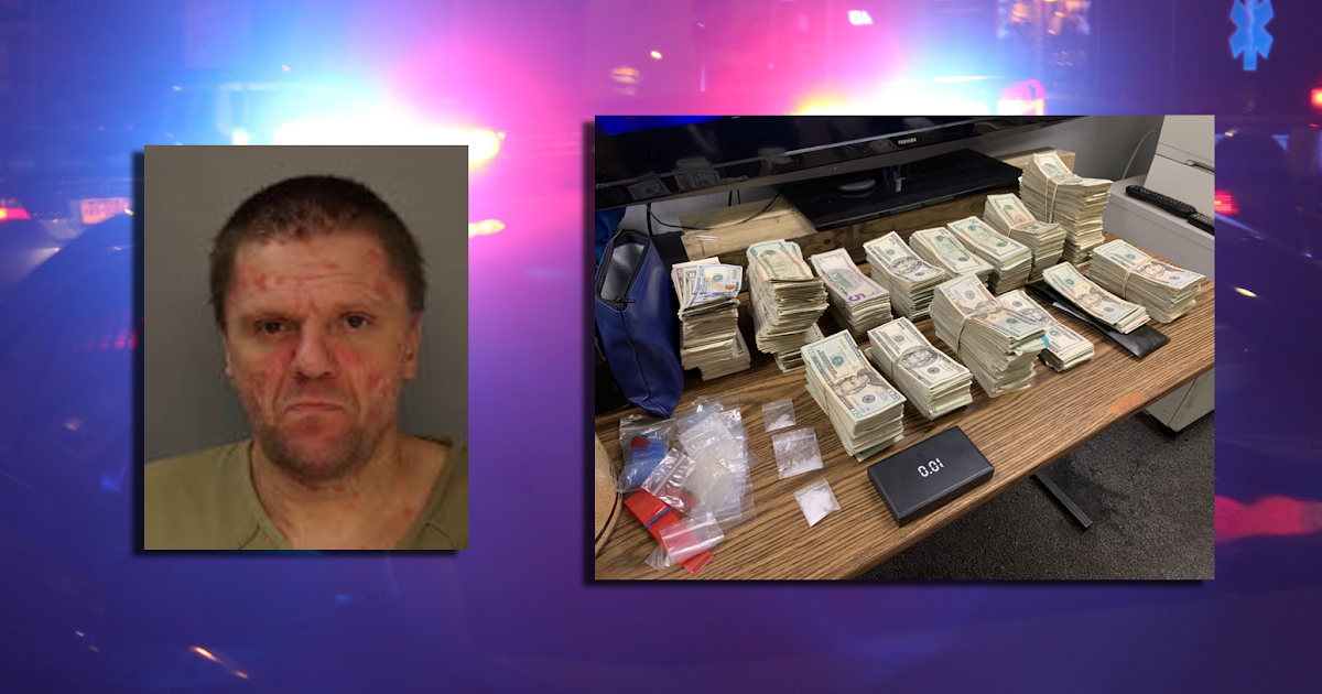 Search Warrant Leads to Arrest and Seizing of Methamphetamine and Over