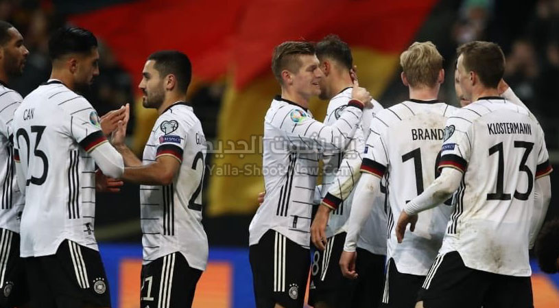 6-1 نتيجة مباراة المانيا وإيرلندا الشمالية في الجولة الاخير من التصفيات المؤهلة ليورو 2020