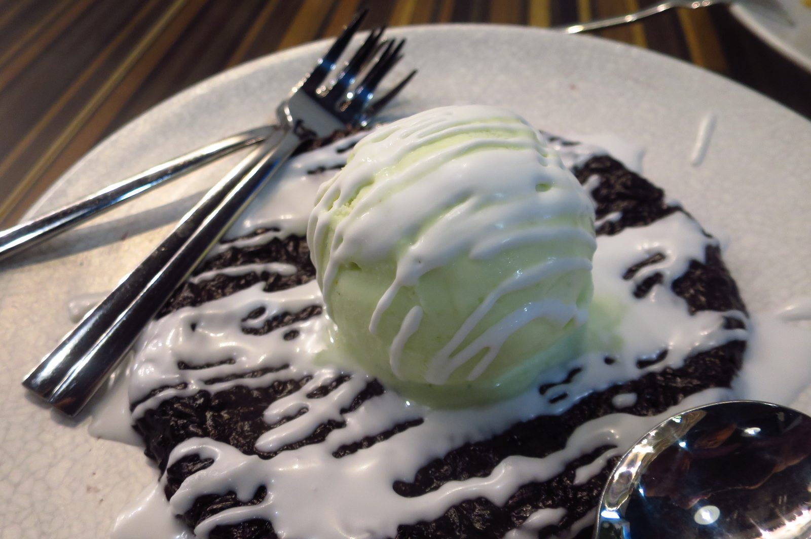 Small Potatoes Make The Steak Look Bigger Gin Khao, One Raffles Place