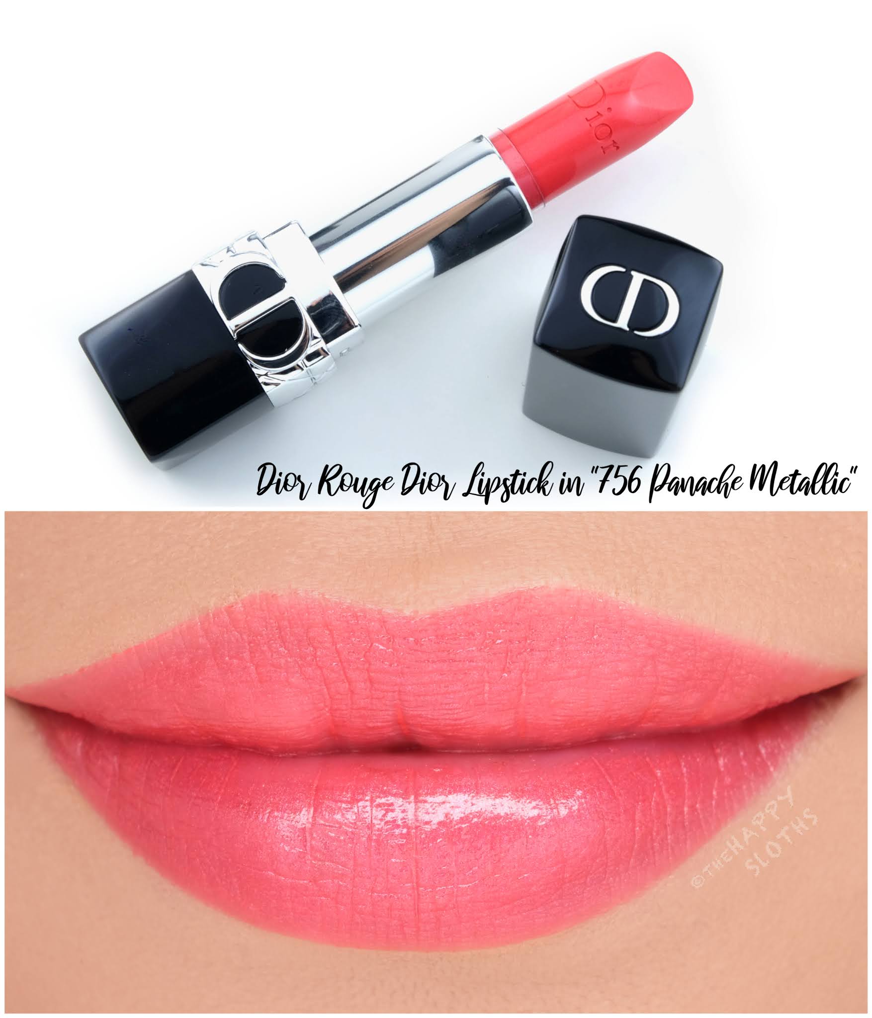 Dior | *NEW* Rouge Dior Refillable Lipstick: Review and Swatches | The ...