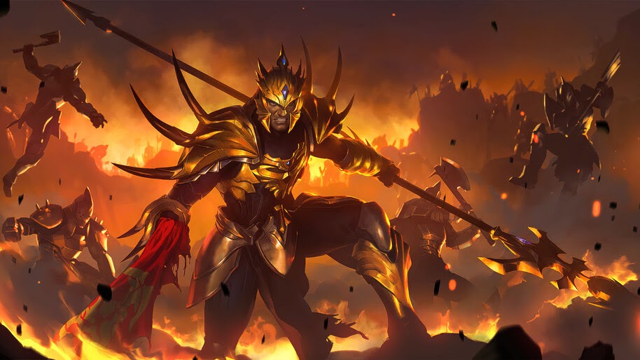 #5.3128, Jarvan IV, LoL, Legends of Runeterra, 4K Wallpaper