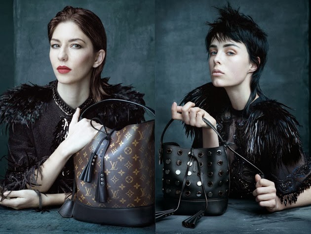 New Update Fashion and Style Louis Vuitton Spring 2014 campaign