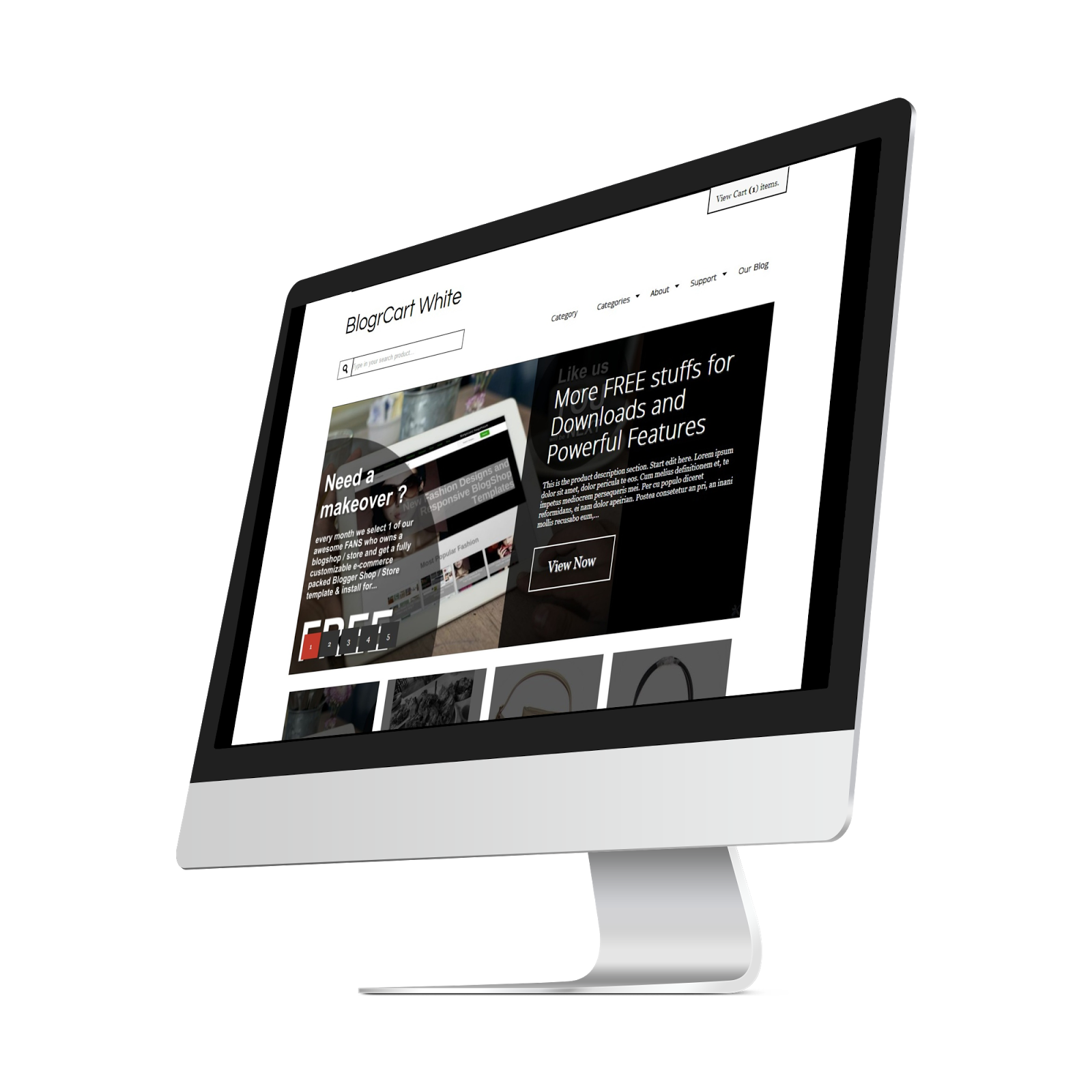 Send Email Order Update for Blogger Shopping Cart Templates Irsah