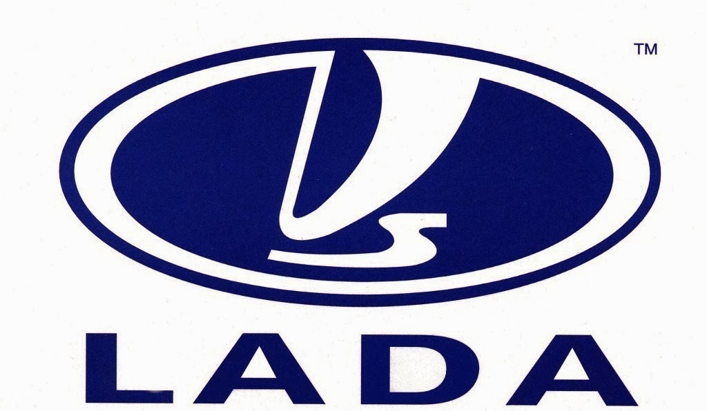 Lada logo 3d