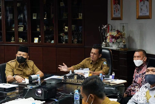 Gubernur Ansar dan Dubes KBRI Tokyo Bahas Rencana Pembangunan Pelabuhan Samudera Teluk Buton Gubernur Ansar dan Dubes KBRI Tokyo Bahas Rencana Pembangunan Pelabuhan Samudera Teluk Buton