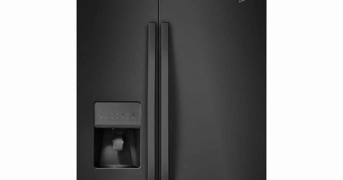 Whirlpool Refrigerator Brand Whirlpool Black Refrigerator