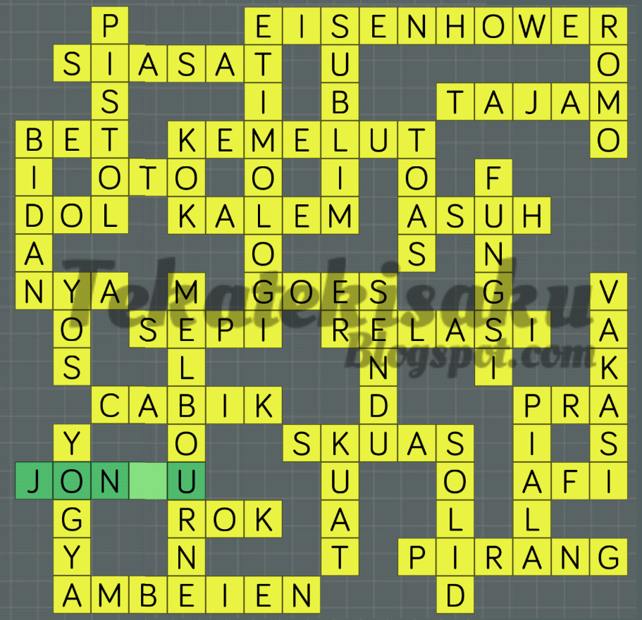 Jawaban Teka Teki Saku Canggih Stage 5 Jawaban Siswa