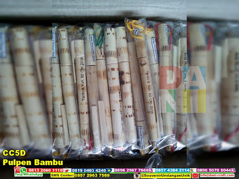 jual Pulpen Bambu