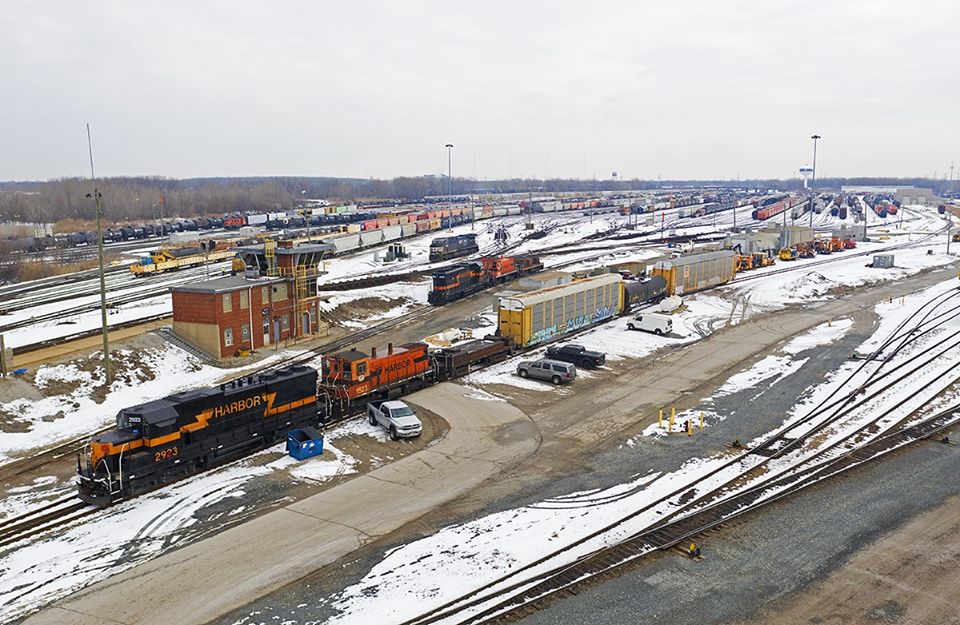 Industrial History Rock Island's Blue Island Yard